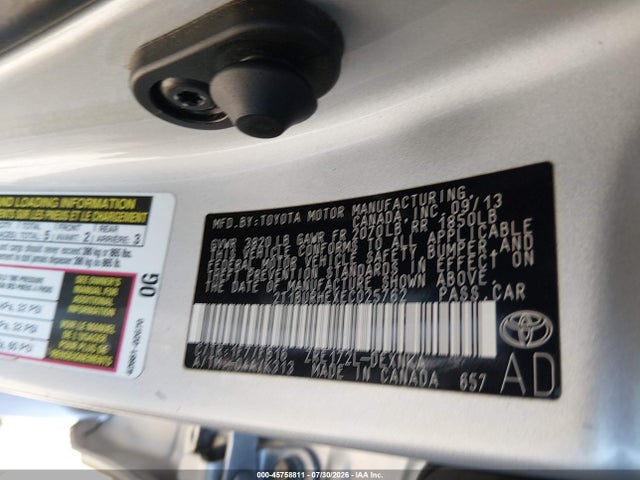 2014 Toyota COROLLA LE PLUS 照片 9