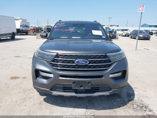 2020 FORD EXPLORER XLT 12