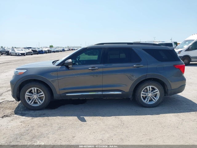 2020 FORD EXPLORER XLT 14