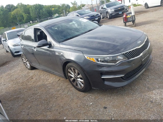 2018 KIA OPTIMA EX
