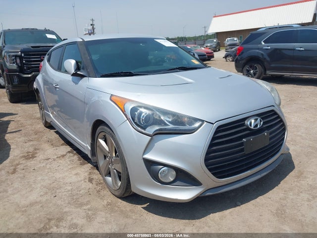 2013 HYUNDAI VELOSTER TURBO W/BLACK