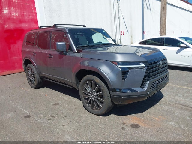2026 LEXUS GX LUXURY+