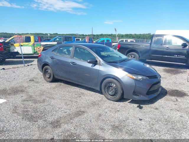 2017 TOYOTA COROLLA LE