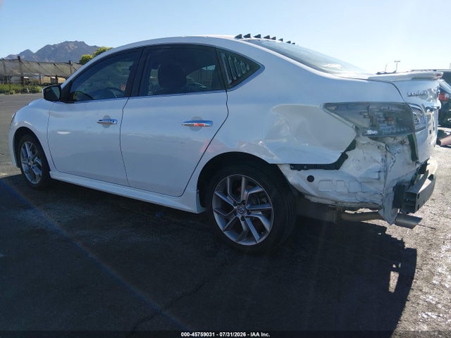 2014 Nissan SENTRA SR 照片 3