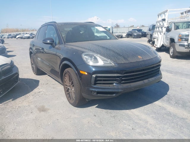 2022 PORSCHE CAYENNE PLATINUM EDITION