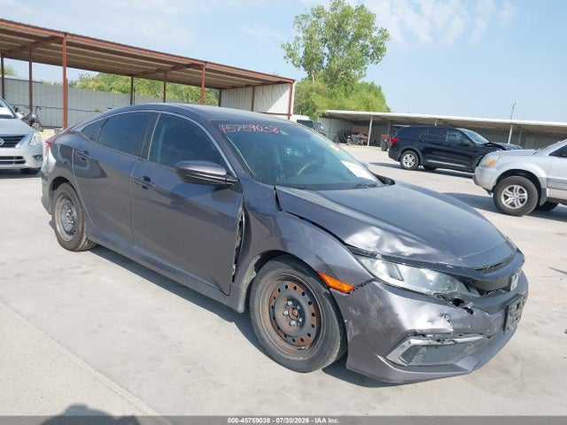 2019 HONDA CIVIC LX