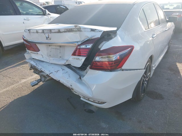 2017 HONDA ACCORD SPORT 6