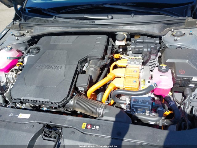 2025 HYUNDAI ELANTRA HYBRID BLUE 10