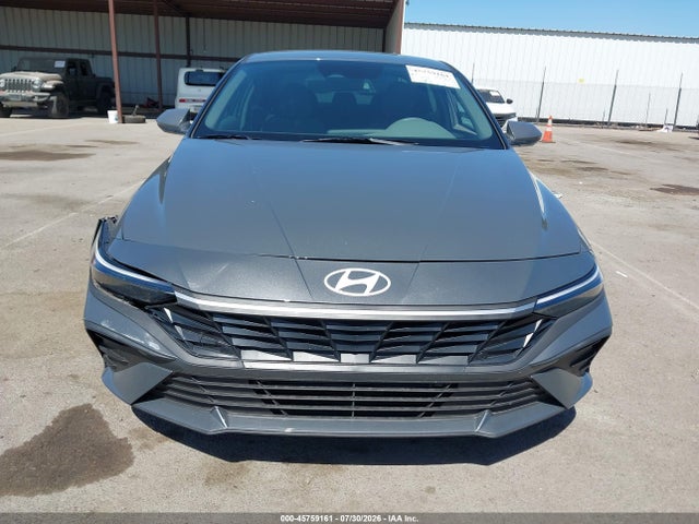 2025 HYUNDAI ELANTRA HYBRID BLUE 13