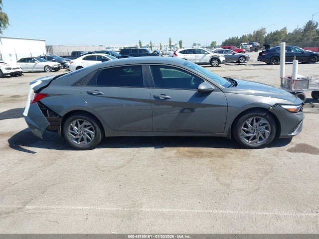 2025 HYUNDAI ELANTRA HYBRID BLUE 14