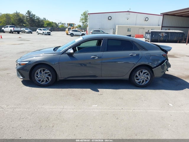 2025 HYUNDAI ELANTRA HYBRID BLUE 15