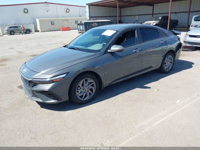2025 HYUNDAI ELANTRA HYBRID BLUE 2