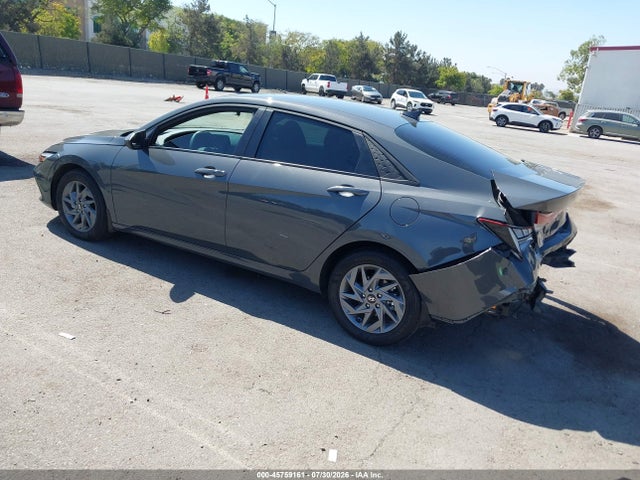2025 HYUNDAI ELANTRA HYBRID BLUE 3