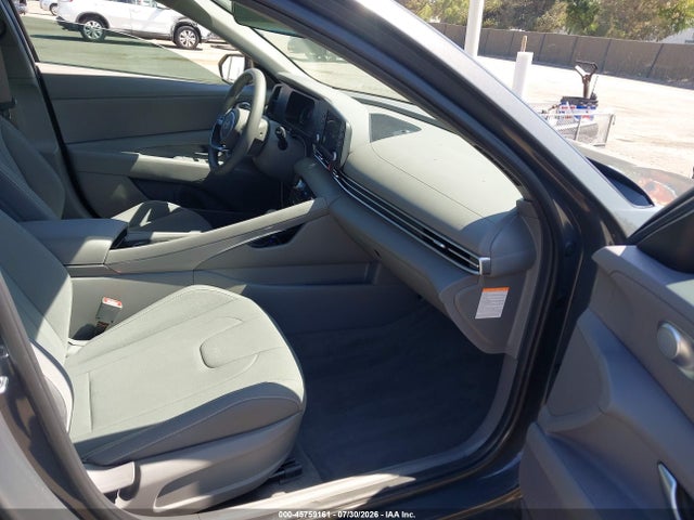 2025 HYUNDAI ELANTRA HYBRID BLUE 5