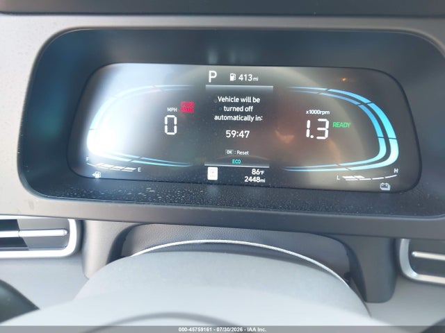 2025 HYUNDAI ELANTRA HYBRID BLUE 7