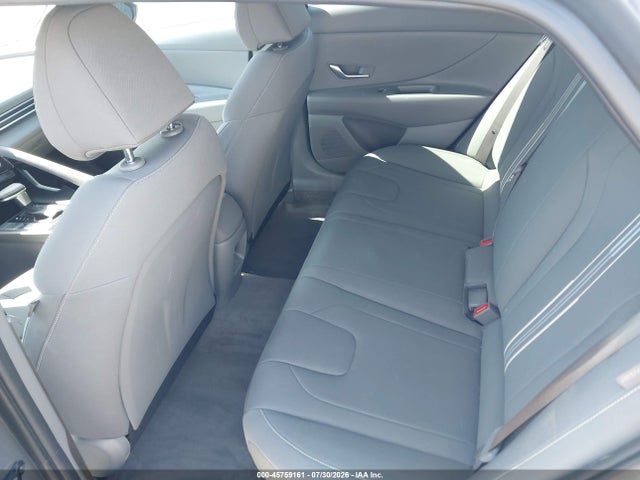 2025 HYUNDAI ELANTRA HYBRID BLUE 8