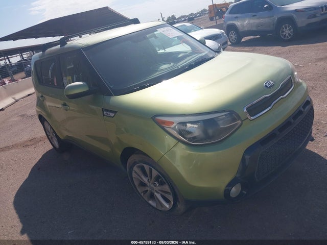 2016 KIA SOUL +