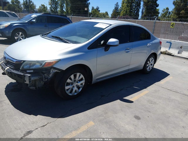2012 Honda CIVIC LX — фото 2
