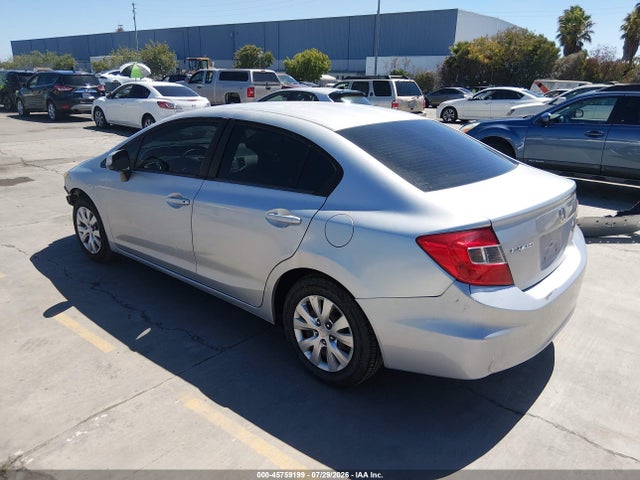 2012 Honda CIVIC LX — фото 3
