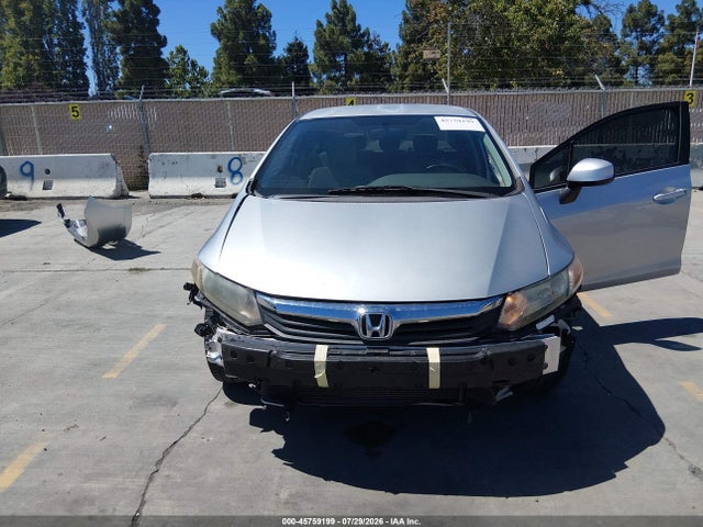 2012 Honda CIVIC LX — фото 6