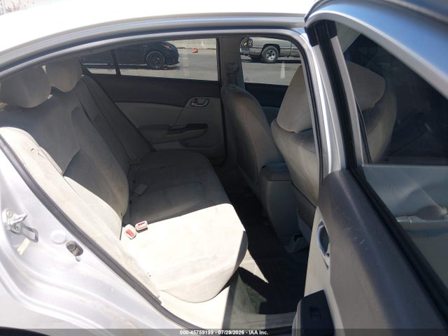 2012 Honda CIVIC LX — фото 8