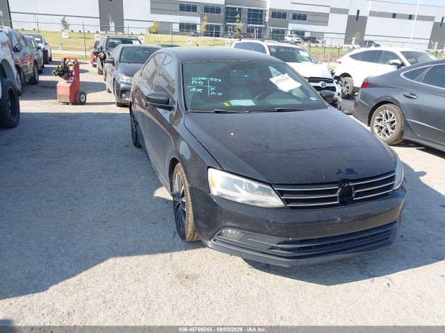 2016 VOLKSWAGEN JETTA 1.8T SPORT