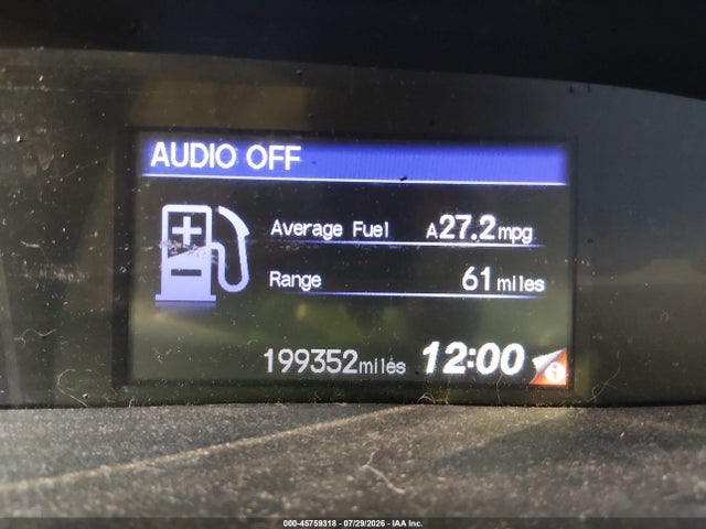 2012 Honda CIVIC LX — фото 7