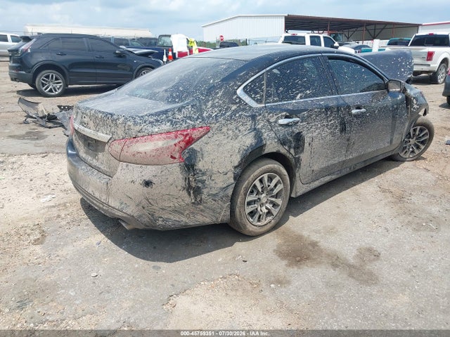 2018 NISSAN ALTIMA 2.5 S 4