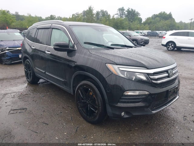 2017 HONDA PILOT ELITE