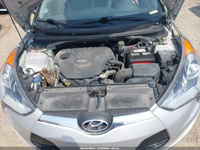 2012 Hyundai VELOSTER BASE W/GRAY 照片 10