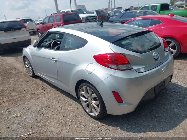 2012 Hyundai VELOSTER BASE W/GRAY 照片 3