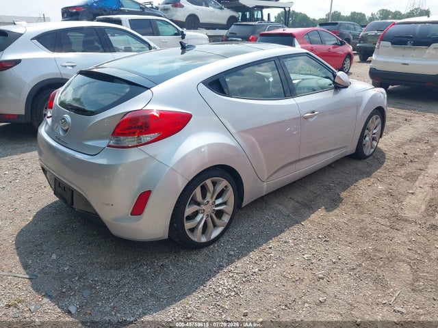 2012 Hyundai VELOSTER BASE W/GRAY 照片 4