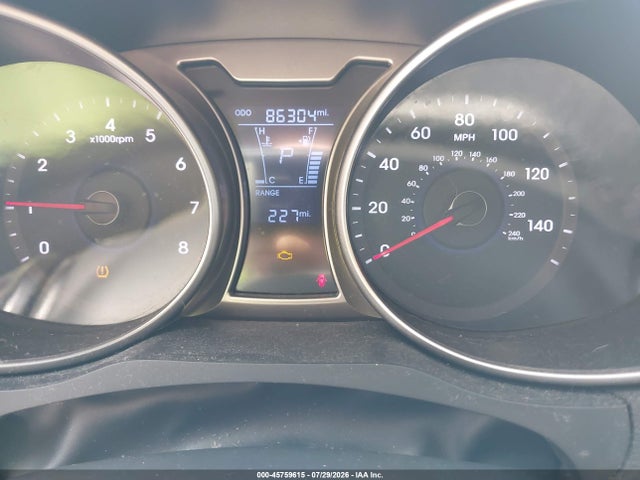 2012 Hyundai VELOSTER BASE W/GRAY 照片 7