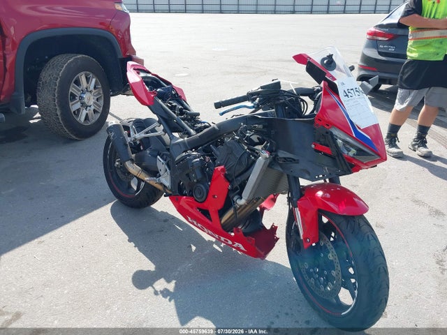 2024 HONDA CBR650 R