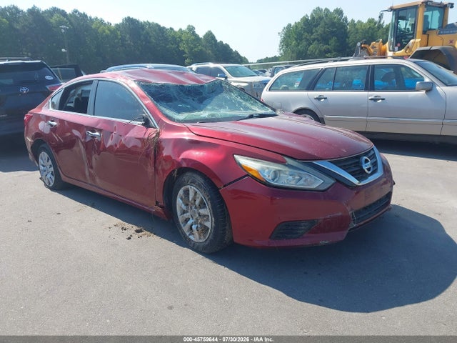 2016 NISSAN ALTIMA 2.5/2.5 S/2.5 SL/2.5 SR/2.5 SV