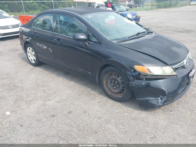 2008 HONDA CIVIC LX
