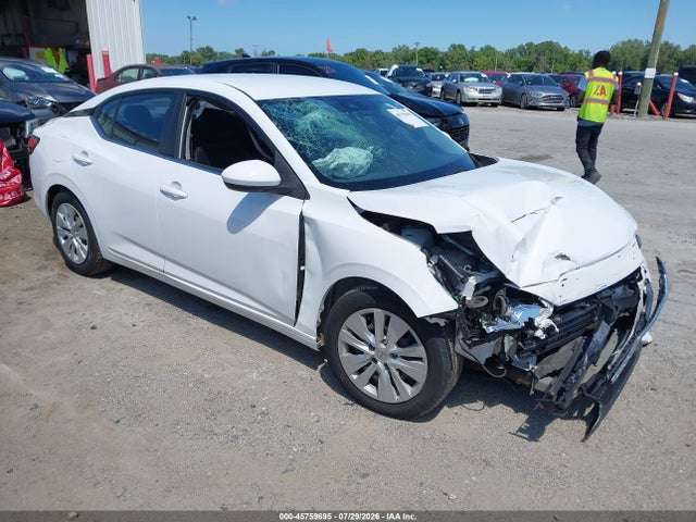 2021 NISSAN SENTRA S XTRONIC CVT
