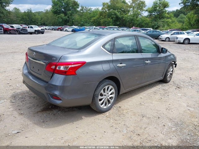 2019 NISSAN SENTRA SV 4