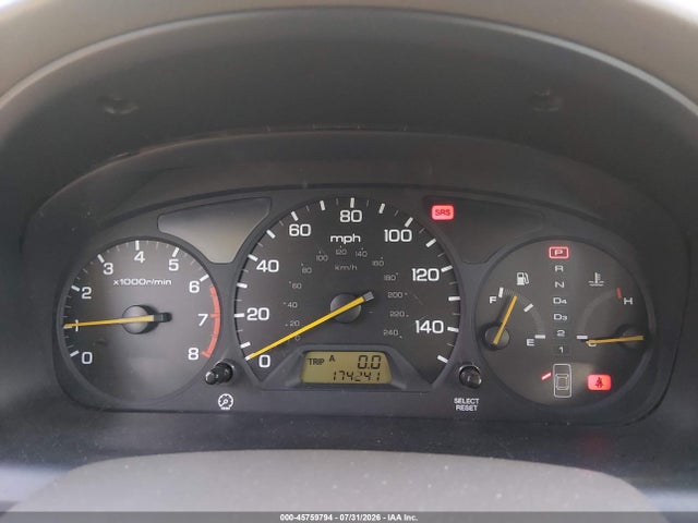 2000 Honda ACCORD 3.0 EX — фото 7