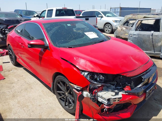 2019 HONDA CIVIC 