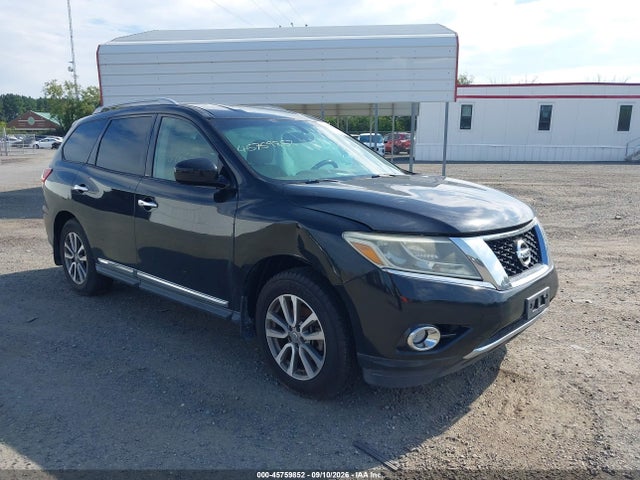 2013 NISSAN PATHFINDE SL