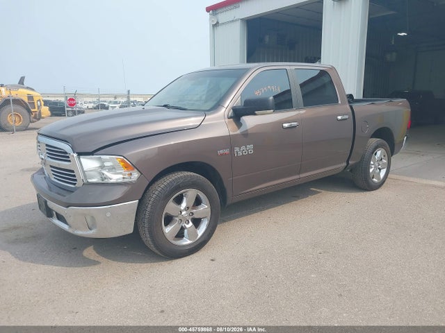 2018 RAM 1500 BIG HORN 4X4 5'7 BOX — миниатюра 2