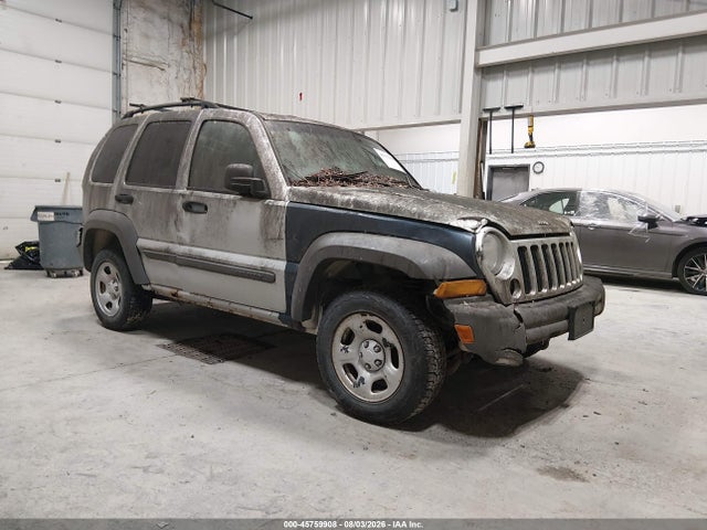 2005 JEEP LIBERTY SPORT