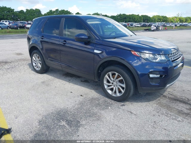 2019 LAND ROVER DISCOVERY SPORT HSE/LANDMARK EDITION