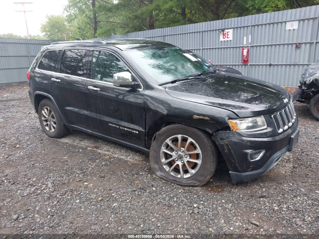2014 JEEP GRAND CHER LIMITED