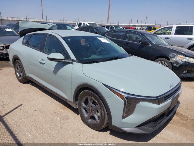 2025 KIA K4 LXS