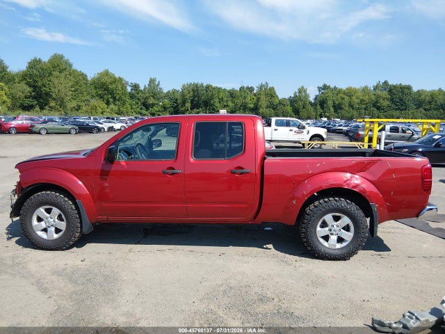 2012 Nissan FRONTIER SV thumbnail 15