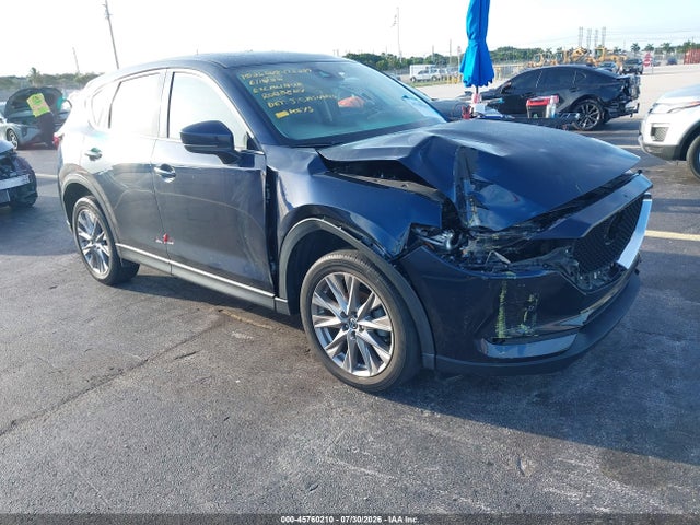 2021 MAZDA CX-5 GRAND TOURING