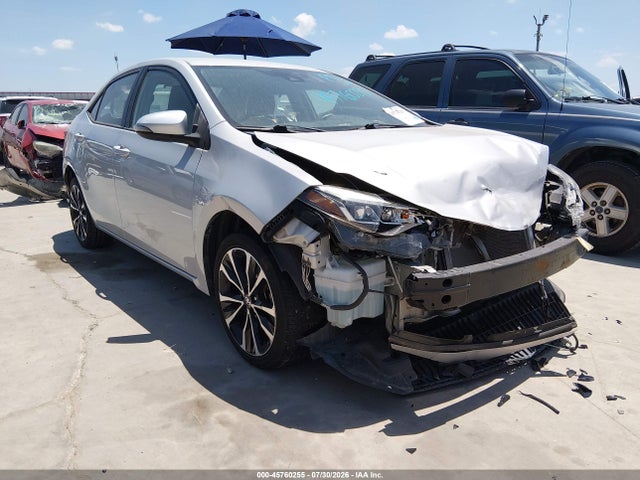 2019 TOYOTA COROLLA SE