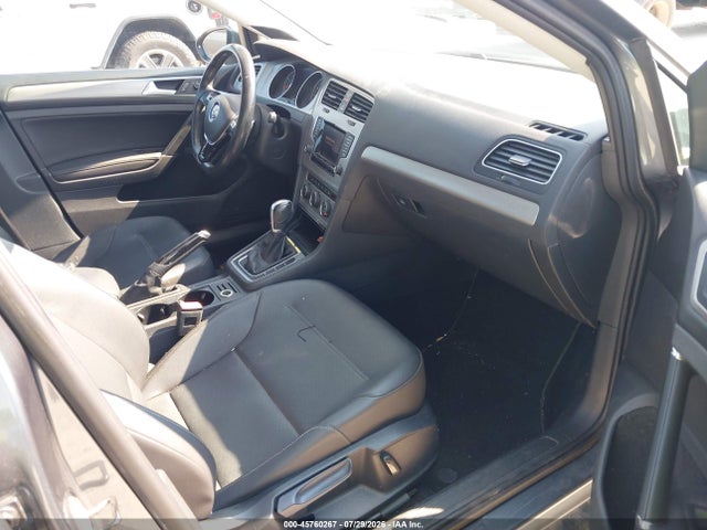 2015 Volkswagen GOLF SPORTWAGEN TSI SE 4-DOOR 照片 5